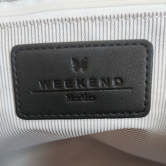 Authentic MaxMara Weekend Tote Bag ~NEW! - Picture 4 of 9